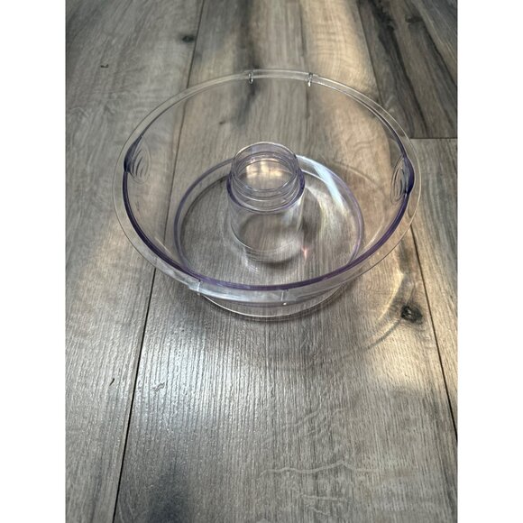 KitchenAid Food Processor Work Bowl Replacement Part 7-Cup Clear Plastic - Picture 3 of 3